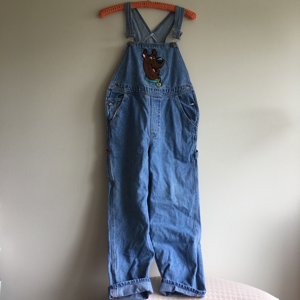 VINTAGE Authentic Scooby Doo Overalls